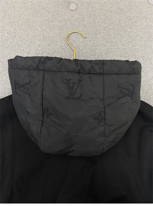 Louis Vuitton 루이비통 모노그램 하이브리드 후드 집업 스웨트셔츠 레플리카 15번 이미지 - 의류 | 세미샵 레플리카 사이트