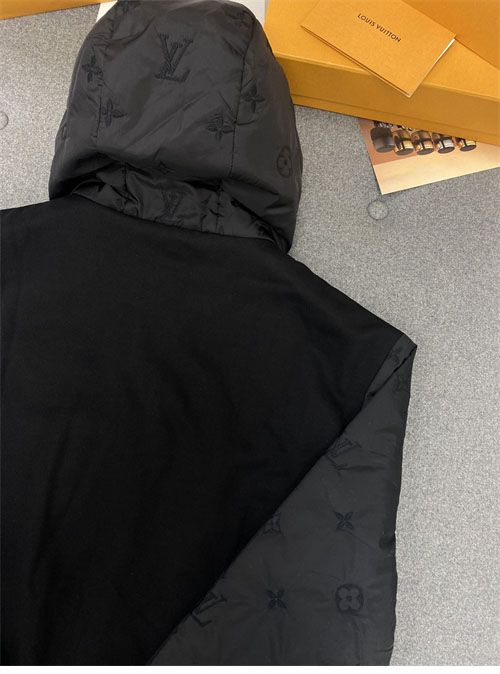 Louis Vuitton 루이비통 모노그램 하이브리드 후드 집업 스웨트셔츠 레플리카 16번 이미지 - 의류 | 세미샵 레플리카 사이트