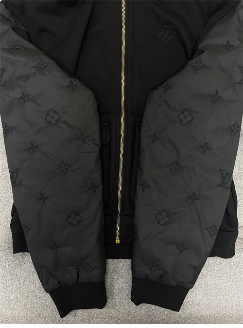 Louis Vuitton 루이비통 모노그램 하이브리드 후드 집업 스웨트셔츠 레플리카 18번 이미지 - 의류 | 세미샵 레플리카 사이트