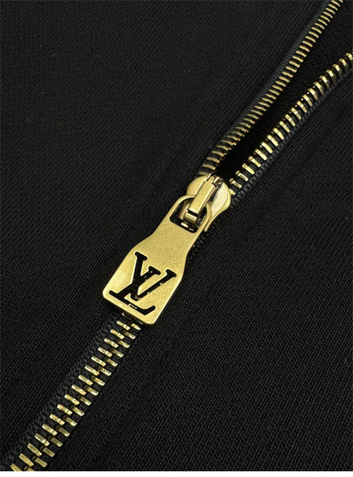 Louis Vuitton 루이비통 모노그램 하이브리드 후드 집업 스웨트셔츠 레플리카 25번 이미지 - 의류 | 세미샵 레플리카 사이트