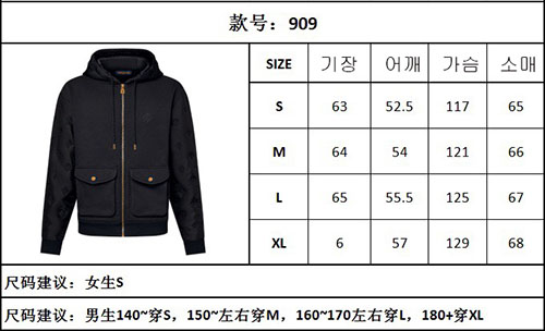 Louis Vuitton 루이비통 모노그램 하이브리드 후드 집업 스웨트셔츠 레플리카 28번 이미지 - 의류 | 세미샵 레플리카 사이트