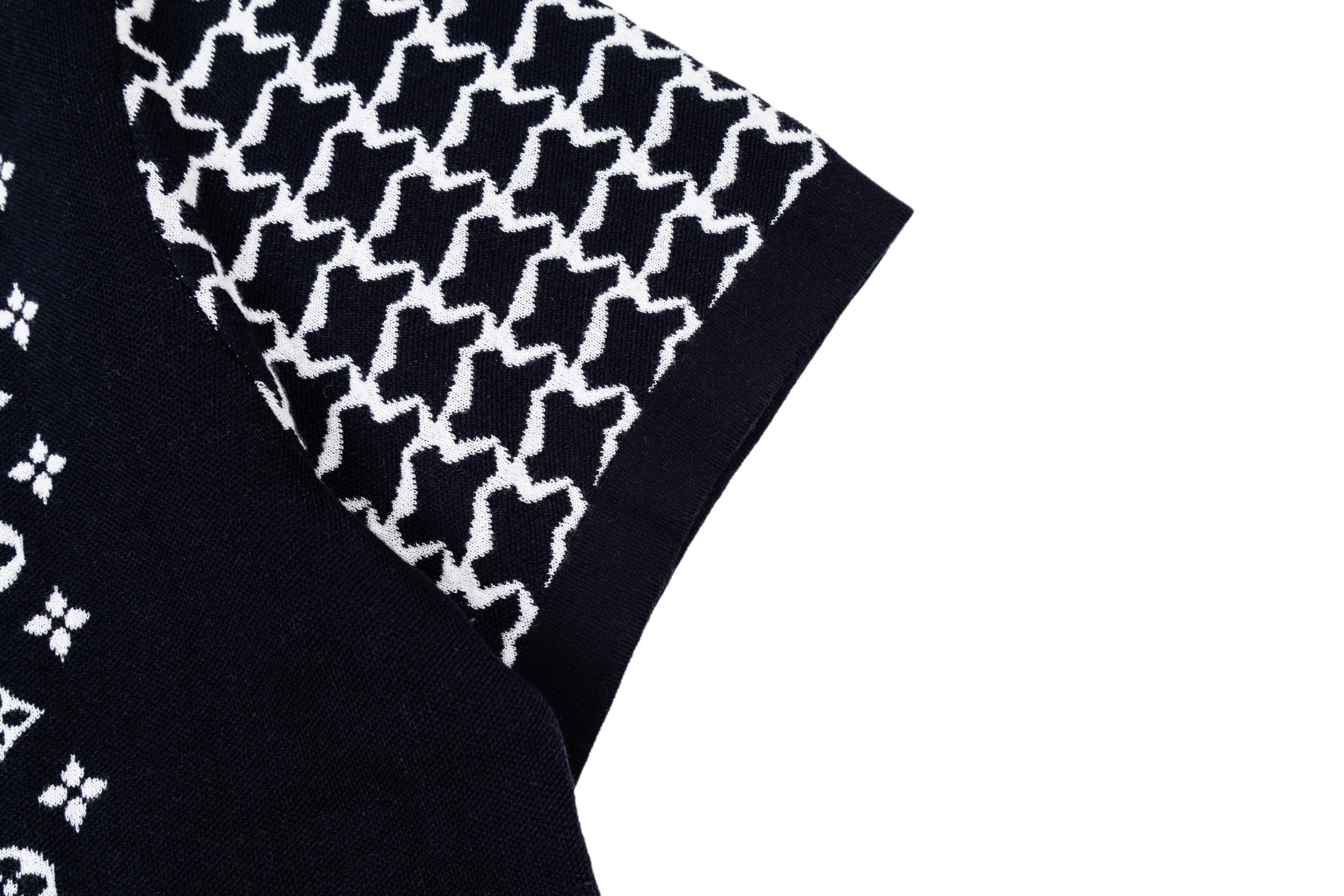 루이비통 루이비통 믹스드 모노그램 자카드 티셔츠 레플리카 6번 이미지 - 의류 | 세미샵 레플리카 사이트