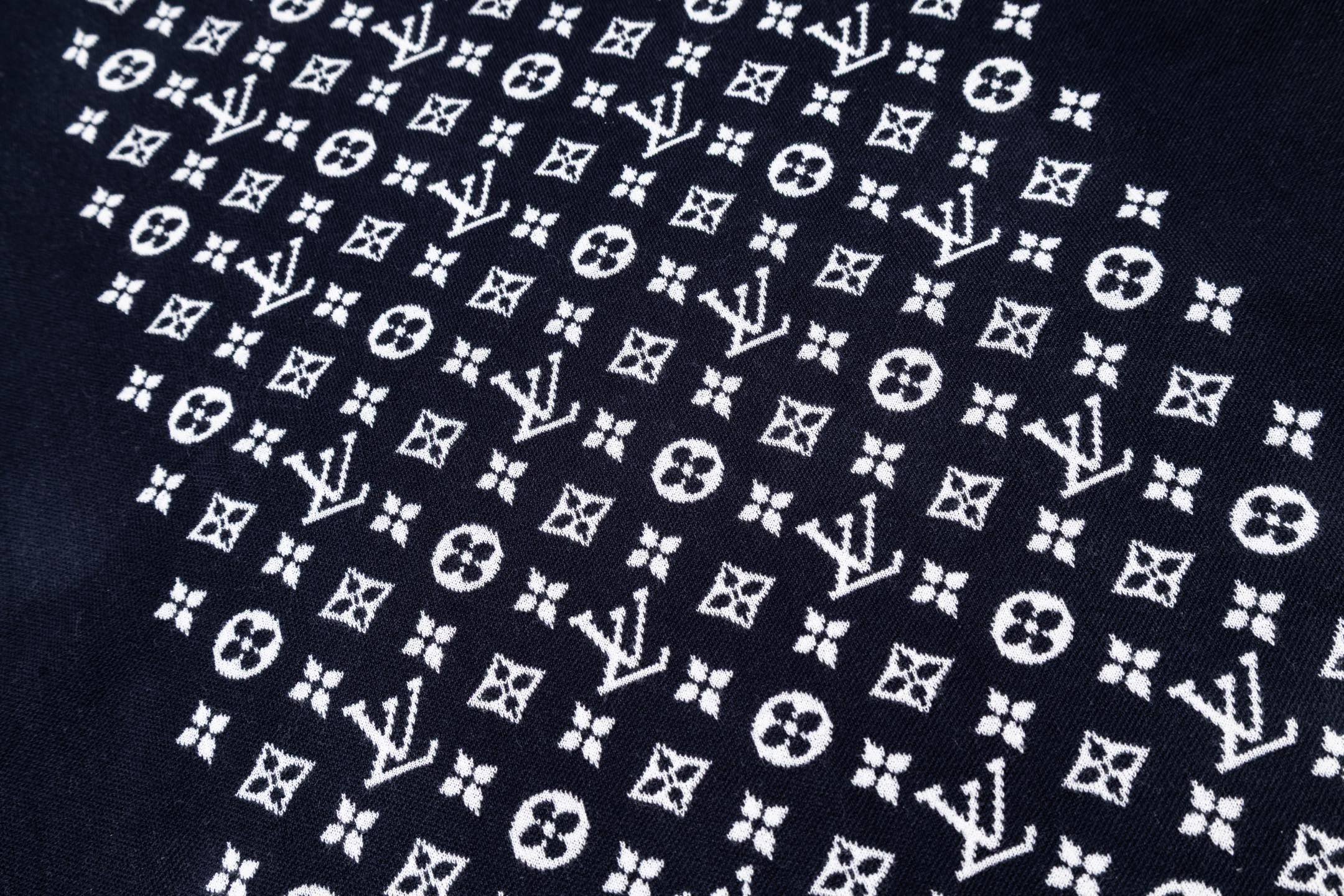 루이비통 루이비통 믹스드 모노그램 자카드 티셔츠 레플리카 7번 이미지 - 의류 | 세미샵 레플리카 사이트