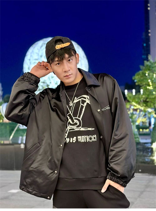 Louis Vuitton 루이비통 백로고 코치 자켓 1ABZG5 레플리카 6번 이미지 - 의류 | 세미샵 레플리카 사이트