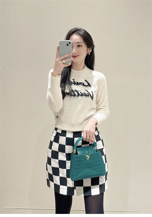 Louis Vuitton 루이비통 브러시드 니트 풀오버 레플리카 3번 이미지 - 의류 | 세미샵 레플리카 사이트