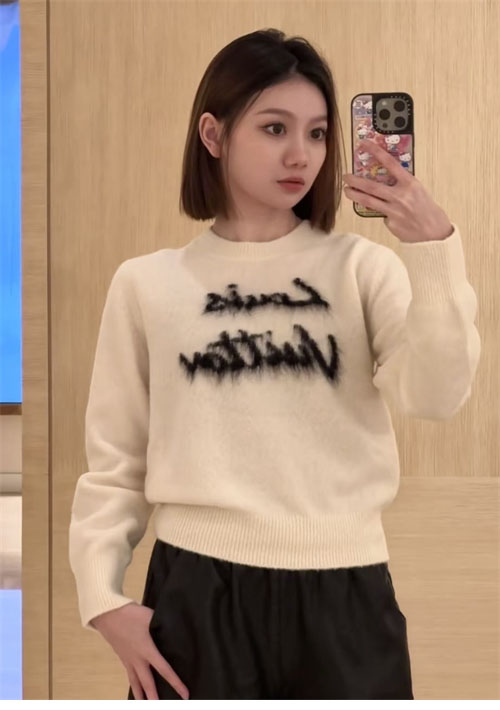 Louis Vuitton 루이비통 브러시드 니트 풀오버 레플리카 4번 이미지 - 의류 | 세미샵 레플리카 사이트