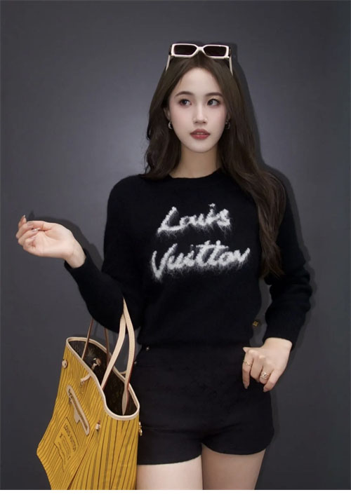 Louis Vuitton 루이비통 브러시드 니트 풀오버 레플리카 6번 이미지 - 의류 | 세미샵 레플리카 사이트