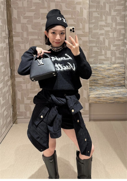 Louis Vuitton 루이비통 브러시드 니트 풀오버 레플리카 8번 이미지 - 의류 | 세미샵 레플리카 사이트