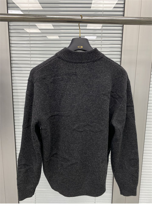 Louis Vuitton 루이비통 빅 모노그램 자카드 울 하프 집업 니트 레플리카 8번 이미지 - 의류 | 세미샵 레플리카 사이트