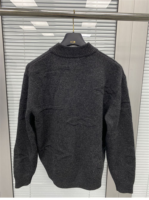 Louis Vuitton 루이비통 빅 모노그램 자카드 울 하프 집업 니트 레플리카 9번 이미지 - 의류 | 세미샵 레플리카 사이트