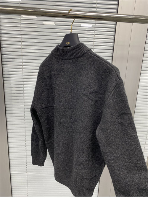 Louis Vuitton 루이비통 빅 모노그램 자카드 울 하프 집업 니트 레플리카 11번 이미지 - 의류 | 세미샵 레플리카 사이트