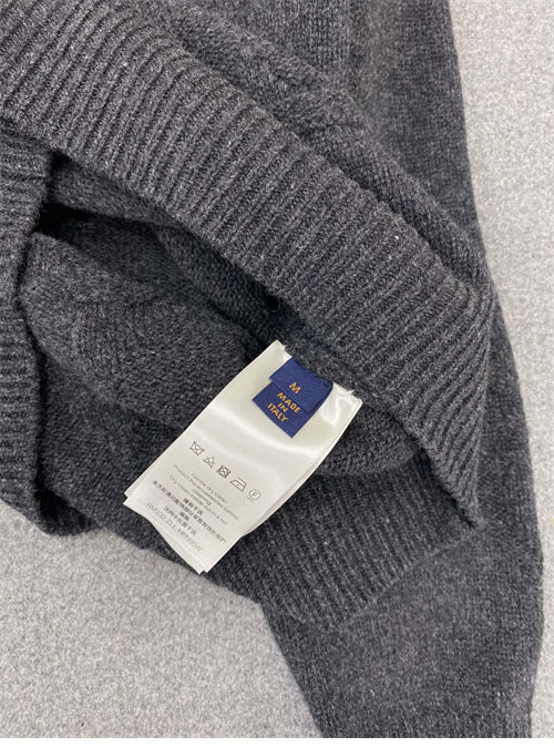 Louis Vuitton 루이비통 빅 모노그램 자카드 울 하프 집업 니트 레플리카 17번 이미지 - 의류 | 세미샵 레플리카 사이트