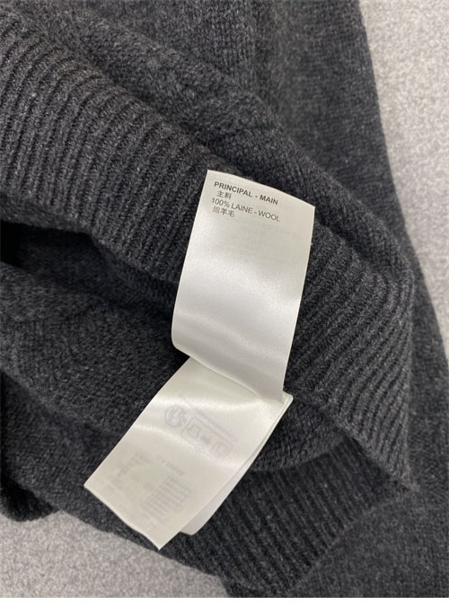 Louis Vuitton 루이비통 빅 모노그램 자카드 울 하프 집업 니트 레플리카 18번 이미지 - 의류 | 세미샵 레플리카 사이트