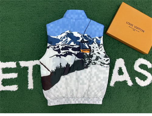 Louis Vuitton 루이비통 스키 SKI 패딩 조끼 베스트 레플리카 3번 이미지 - 의류 | 세미샵 레플리카 사이트