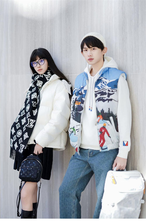 Louis Vuitton 루이비통 스키 SKI 패딩 조끼 베스트 레플리카 13번 이미지 - 의류 | 세미샵 레플리카 사이트