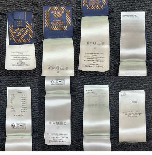 Louis Vuitton 루이비통 스터드LV 엠벨리시드 롱 슬리브드 메리노 울 크루넥 레플리카 11번 이미지 - 의류 | 세미샵 레플리카 사이트