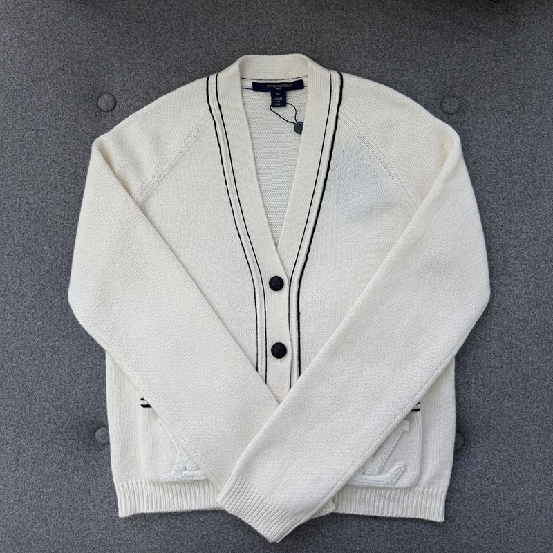 루이비통 루이비통 스트라이프 엑센트 가디건 （터보） 레플리카 11번 이미지 - 의류 | 세미샵 레플리카 사이트