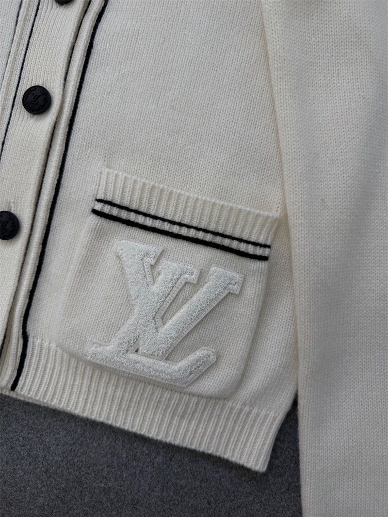 루이비통 루이비통 스트라이프 엑센트 가디건 （터보） 레플리카 9번 이미지 - 의류 | 세미샵 레플리카 사이트
