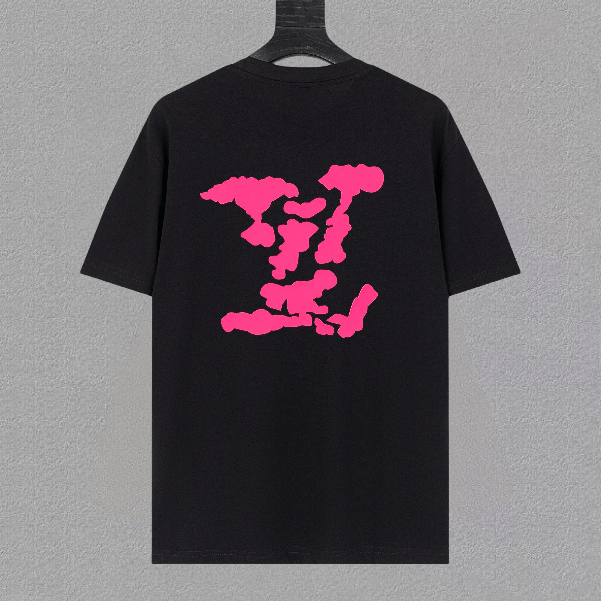 루이비통 루이비통 스팟 로고 티셔츠 레플리카 2번 이미지 - 의류 | 세미샵 레플리카 사이트