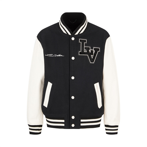 Louis Vuitton 루이비통 시그니처 벨벳 LV 바시티 블루종 자켓 레플리카 7번 이미지 - 의류 | 세미샵 레플리카 사이트