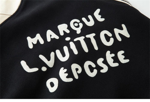 Louis Vuitton 루이비통 시그니처 벨벳 LV 바시티 블루종 자켓 레플리카 14번 이미지 - 의류 | 세미샵 레플리카 사이트