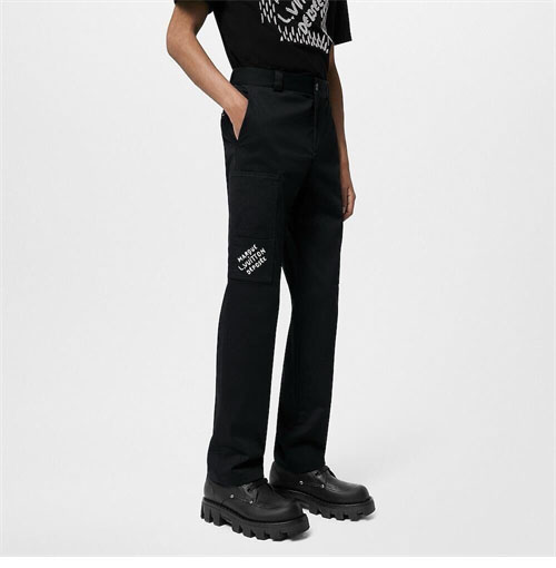 Louis Vuitton 루이비통 시그니처 카고 24ss LV플렉시 팬츠 레플리카 1번 이미지 - 의류 | 세미샵 레플리카 사이트