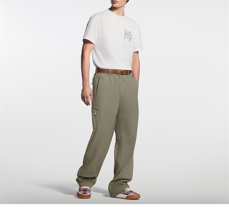 루이비통 루이비통 시그니처 프린티드 숏 슬리브 반팔 티셔츠 레플리카 7번 이미지 - 의류 | 세미샵 레플리카 사이트