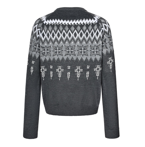 Louis Vuitton 루이비통 엠벨리시드 울 캐시미어 블렌드 풀오버 니트 레플리카 8번 이미지 - 의류 | 세미샵 레플리카 사이트