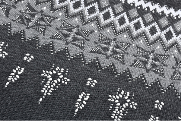 Louis Vuitton 루이비통 엠벨리시드 울 캐시미어 블렌드 풀오버 니트 레플리카 14번 이미지 - 의류 | 세미샵 레플리카 사이트