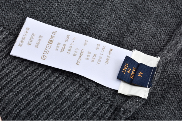 Louis Vuitton 루이비통 엠벨리시드 울 캐시미어 블렌드 풀오버 니트 레플리카 15번 이미지 - 의류 | 세미샵 레플리카 사이트