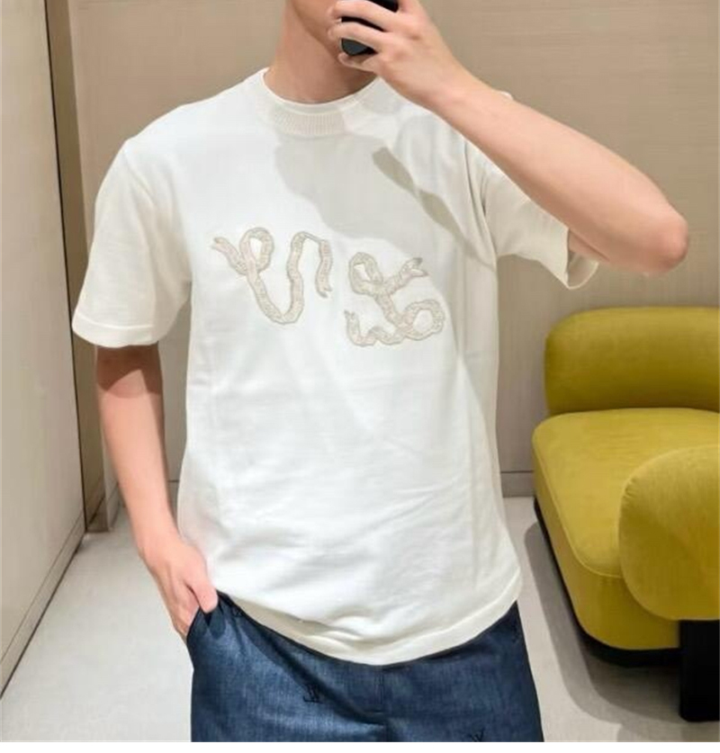 Louis Vuitton 루이비통 엠벨리시드 LV 리본 반팔 티셔츠 레플리카 2번 이미지 - 의류 | 세미샵 레플리카 사이트