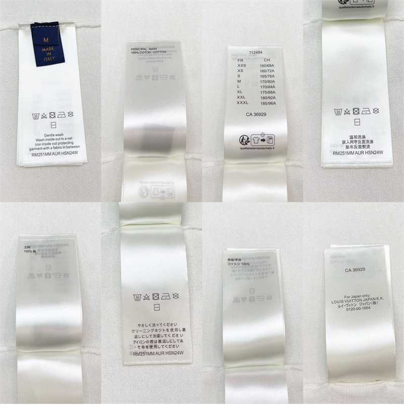 Louis Vuitton 루이비통 엠벨리시드 LV 리본 반팔 티셔츠 레플리카 11번 이미지 - 의류 | 세미샵 레플리카 사이트