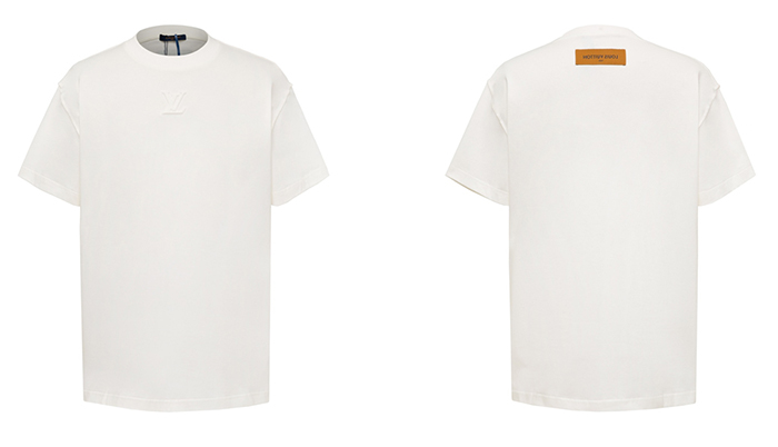 Louis Vuitton 루이비통 엠보스드 LV 반팔 티셔츠 레플리카 4번 이미지 - 의류 | 세미샵 레플리카 사이트