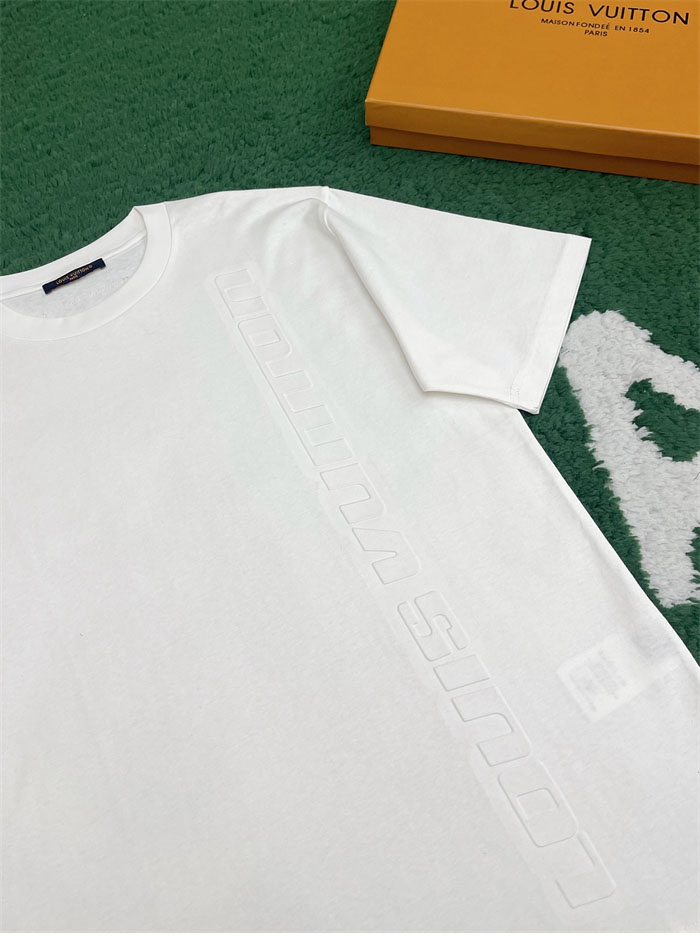 Louis Vuitton 루이비통 엠보스 LV 티셔츠 레플리카 10번 이미지 - 의류 | 세미샵 레플리카 사이트