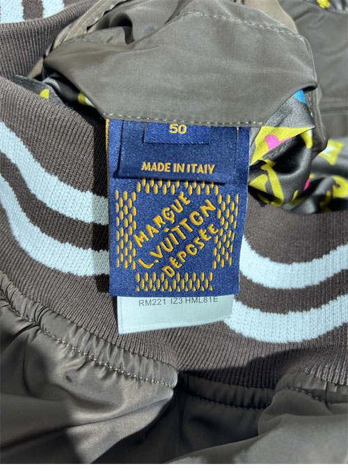 Louis Vuitton 루이비통 엠브로이더드 바시티 자켓 레플리카 20번 이미지 - 의류 | 세미샵 레플리카 사이트