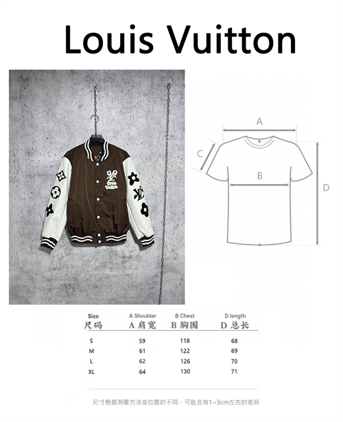 Louis Vuitton 루이비통 엠브로이더드 바시티 자켓 레플리카 30번 이미지 - 의류 | 세미샵 레플리카 사이트