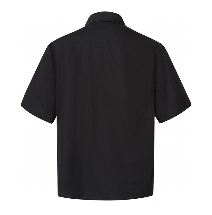 Louis Vuitton 루이비통 엠브로이더드 숏 슬리브드 코튼 셔츠 레플리카 9번 이미지 - 의류 | 세미샵 레플리카 사이트