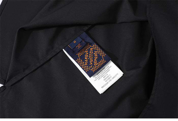 Louis Vuitton 루이비통 엠브로이더드 숏 슬리브드 코튼 셔츠 레플리카 16번 이미지 - 의류 | 세미샵 레플리카 사이트