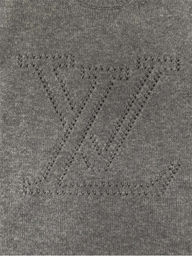 Louis Vuitton 루이비통 엠브로이더드 시그니처 캐시미어 풀오버 니트 레플리카 12번 이미지 - 의류 | 세미샵 레플리카 사이트