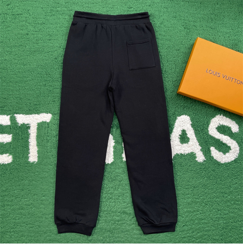 루이비통 루이비통 엠브로이더드 시그니처 코튼 팬츠 레플리카 12번 이미지 - 의류 | 세미샵 레플리카 사이트