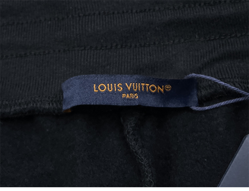 루이비통 루이비통 엠브로이더드 시그니처 코튼 팬츠 레플리카 9번 이미지 - 의류 | 세미샵 레플리카 사이트