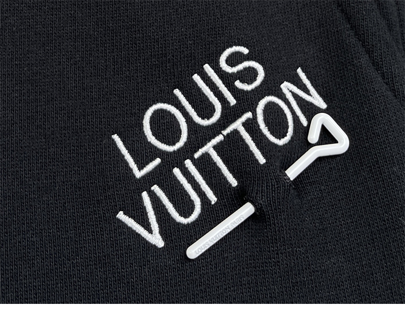 루이비통 루이비통 엠브로이더드 시그니처 코튼 팬츠 레플리카 6번 이미지 - 의류 | 세미샵 레플리카 사이트