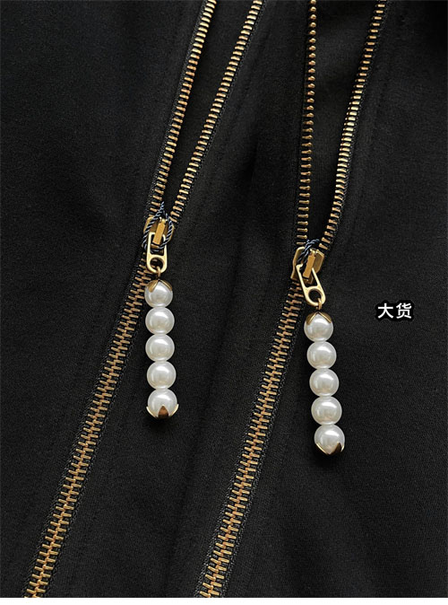 Louis Vuitton 루이비통 엠브로이더드 진주풀러 저지 집업 후드 레플리카 8번 이미지 - 의류 | 세미샵 레플리카 사이트