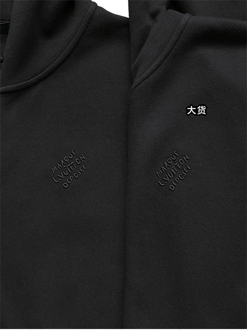 Louis Vuitton 루이비통 엠브로이더드 진주풀러 저지 집업 후드 레플리카 13번 이미지 - 의류 | 세미샵 레플리카 사이트