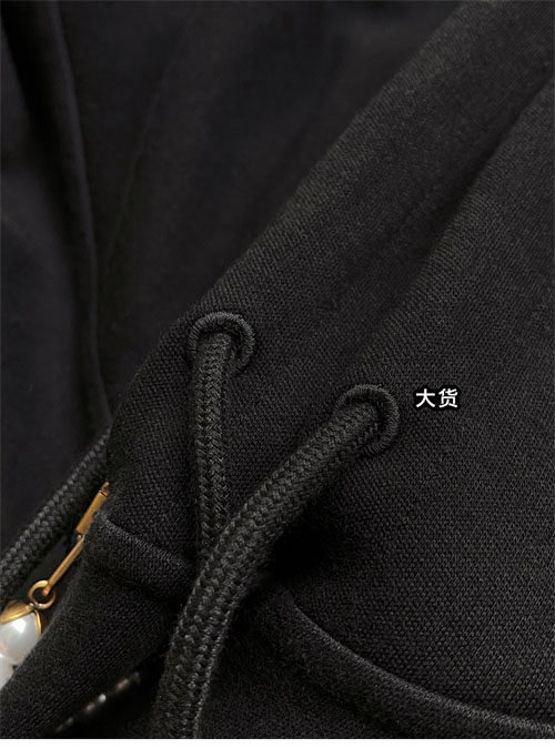 Louis Vuitton 루이비통 엠브로이더드 진주풀러 저지 집업 후드 레플리카 17번 이미지 - 의류 | 세미샵 레플리카 사이트