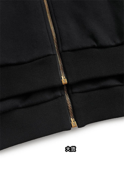 Louis Vuitton 루이비통 엠브로이더드 진주풀러 저지 집업 후드 레플리카 18번 이미지 - 의류 | 세미샵 레플리카 사이트