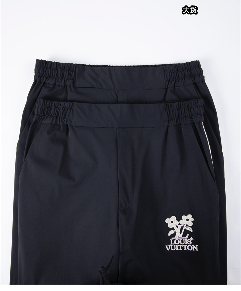 루이비통 루이비통 엠브로이더드 테크니컬 트랙 팬츠 레플리카 14번 이미지 - 의류 | 세미샵 레플리카 사이트