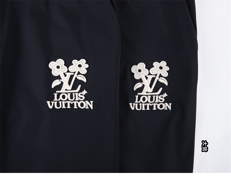 루이비통 루이비통 엠브로이더드 테크니컬 트랙 팬츠 레플리카 10번 이미지 - 의류 | 세미샵 레플리카 사이트