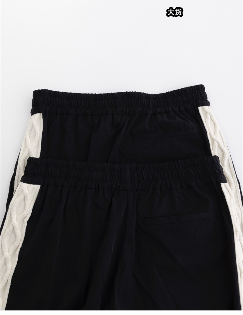 루이비통 루이비통 엠브로이더드 테크니컬 트랙 팬츠 레플리카 6번 이미지 - 의류 | 세미샵 레플리카 사이트