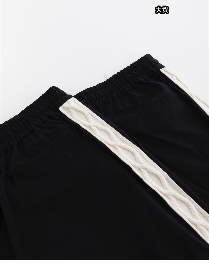 루이비통 루이비통 엠브로이더드 테크니컬 트랙 팬츠 레플리카 15번 이미지 - 의류 | 세미샵 레플리카 사이트